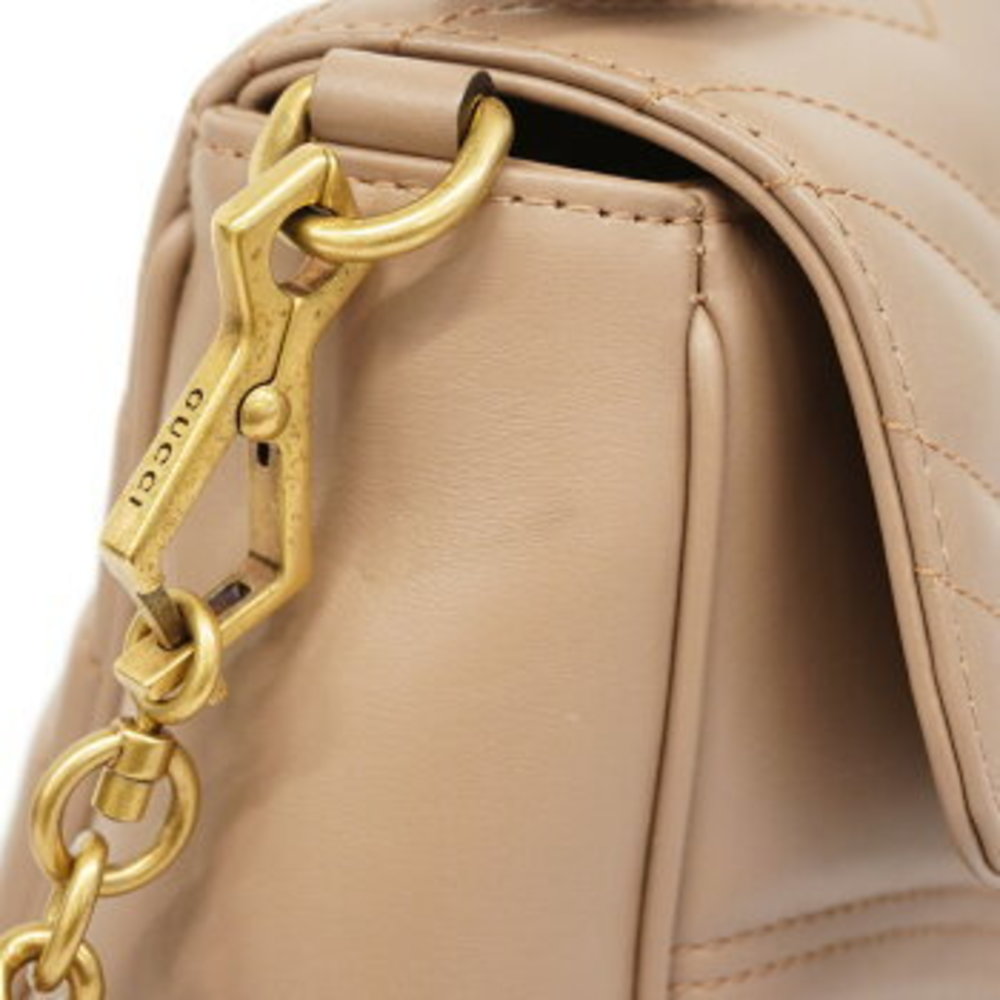 Gucci GG Marmont Leather Shoulder Bag - Picture 6 of 8